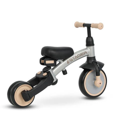 Tricicleta evolutiva pliabila 3in1 QPLAY Stager [8]