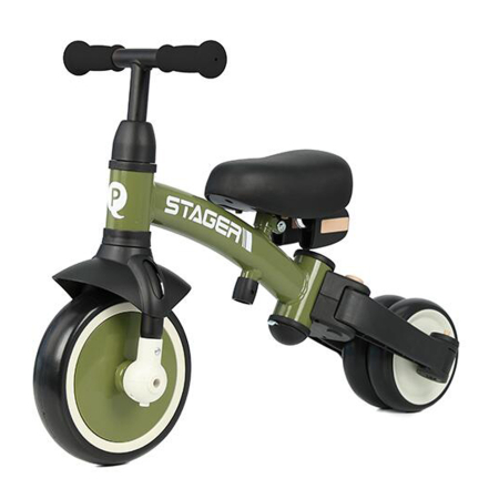 Tricicleta evolutiva pliabila 3in1 QPLAY Stager [3]