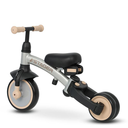 Tricicleta evolutiva pliabila 3in1 QPLAY Stager [7]