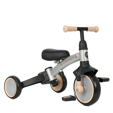 Tricicleta evolutiva pliabila 3in1 QPLAY Stager [5]