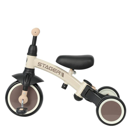 Tricicleta evolutiva pliabila 3in1 QPLAY Stager [4]