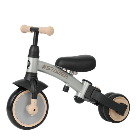 Tricicleta evolutiva pliabila 3in1 QPLAY Stager [6]