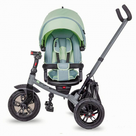 Tricicleta multifunctioanala COCCOLLE Pianti Mint Green [6]