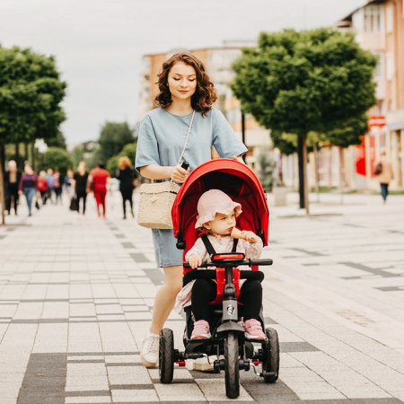 Tricicleta multifunctioanala COCCOLLE Pianti Mint Green [12]