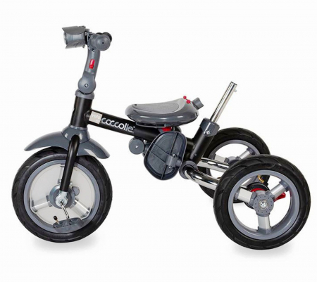 Tricicleta multifunctionala 4in1 cu sezut reversibil COCCOLLE Velo Air bej [8]