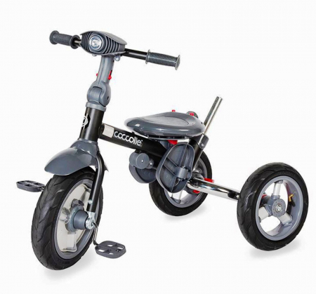 Tricicleta multifunctionala 4in1 cu sezut reversibil COCCOLLE Velo Air mustar [7]