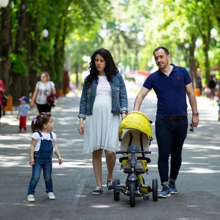 Tricicleta multifunctionala 4in1 cu sezut reversibil COCCOLLE Velo Air verde [12]