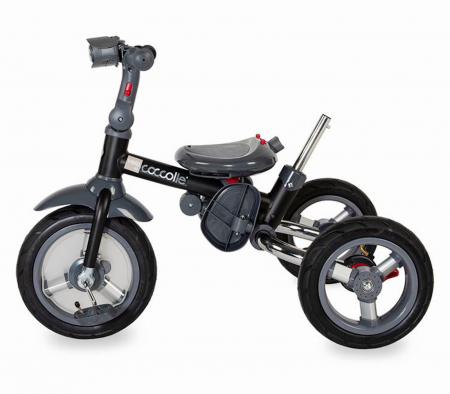 Tricicleta multifunctionala 4in1 cu sezut reversibil COCCOLLE Velo Air violet [8]