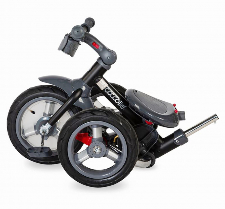 Tricicleta multifunctionala 4in1 cu sezut reversibil COCCOLLE Velo Air violet [9]