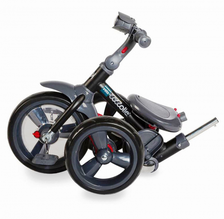 Tricicleta multifunctionala 4in1 cu sezut reversibil COCCOLLE Velo mustar [9]