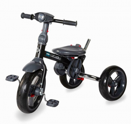 Tricicleta multifunctionala 4in1 cu sezut reversibil COCCOLLE Velo mustar [7]