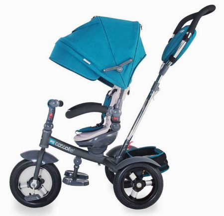 Tricicleta multifunctionala COCCOLLE Giro Plus albastru [1]