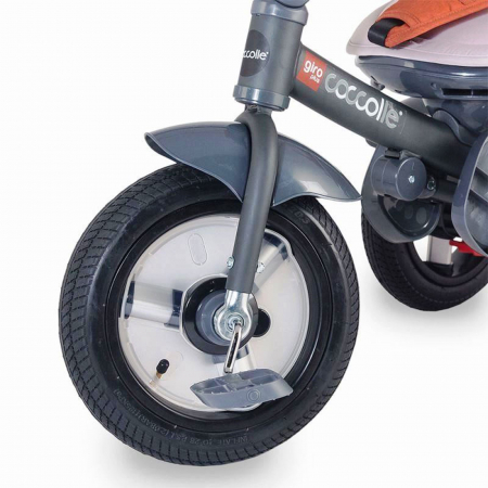 Tricicleta multifunctionala COCCOLLE Giro Plus albastru [8]
