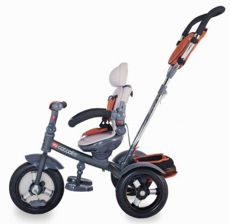 Tricicleta multifunctionala COCCOLLE Giro Plus albastru [4]