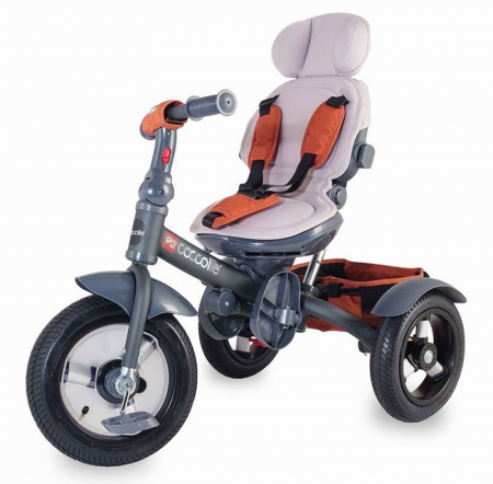 Tricicleta multifunctionala COCCOLLE Giro Plus rosu [7]
