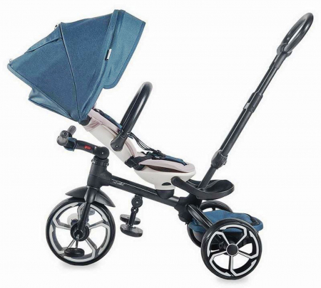 Tricicleta multifunctionala COCCOLLE Modi+ albastru [4]