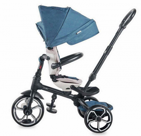 Tricicleta multifunctionala COCCOLLE Modi+ albastru [3]