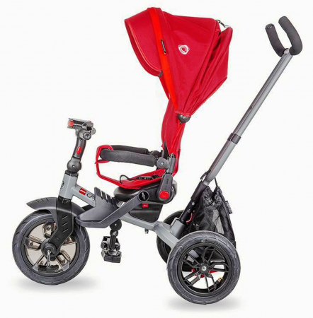 Tricicleta multifunctionala COCCOLLE Pianti Ruby Red [2]