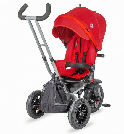 Tricicleta multifunctionala COCCOLLE Pianti Ruby Red [7]