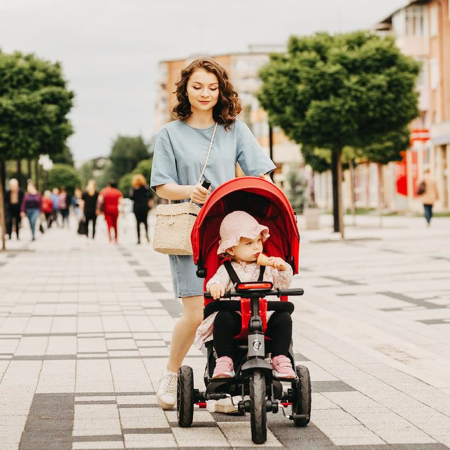 Tricicleta multifunctionala COCCOLLE Pianti [12]