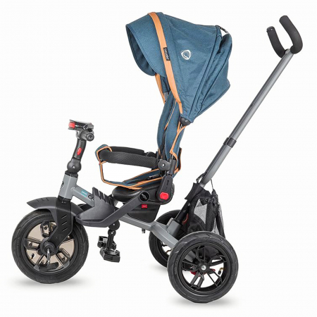 Tricicleta multifunctionala COCCOLLE Pianti True Blue [2]