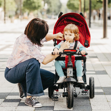 Tricicleta multifunctionala COCCOLLE Pianti True Blue [14]