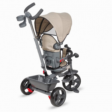 Tricicleta multifunctionala COCCOLLE Primo Lunar rock [4]