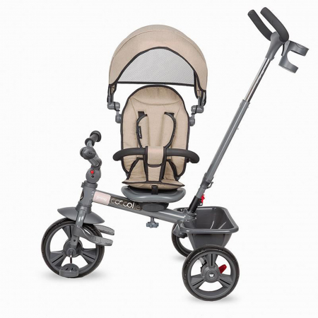 Tricicleta multifunctionala COCCOLLE Primo Lunar rock [3]