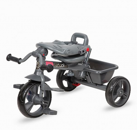 Tricicleta multifunctionala COCCOLLE Primo Magenta [12]