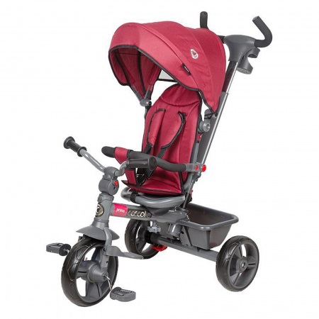 TRICICLETE COPII - Tricicleta multifunctionala COCCOLLE Primo Magenta
