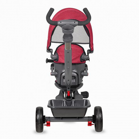 Tricicleta multifunctionala COCCOLLE Primo Magenta [8]