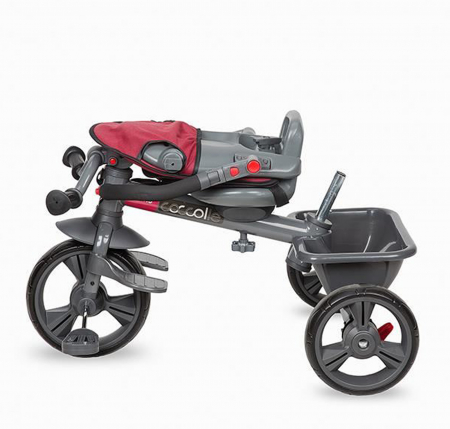 Tricicleta multifunctionala COCCOLLE Primo Magenta [6]