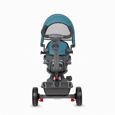 Tricicleta multifunctionala COCCOLLE Primo Turquoise tide [7]