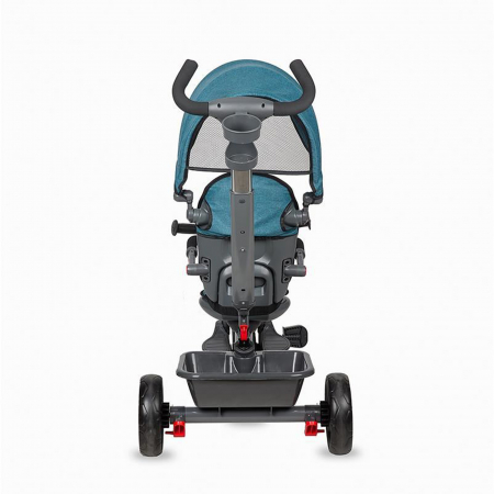 Tricicleta multifunctionala COCCOLLE Primo Turquoise tide [8]