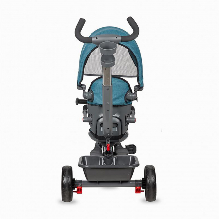 Tricicleta multifunctionala COCCOLLE Primo Turquoise tide [9]