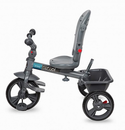 Tricicleta multifunctionala COCCOLLE Primo Turquoise tide [10]