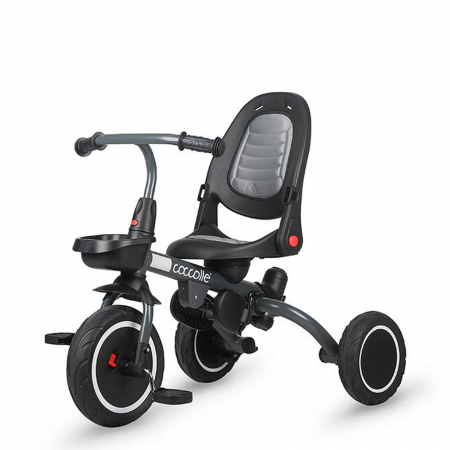 Tricicleta multifunctionala COCCOLLE Venti Magenta [8]