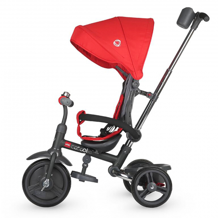 Tricicleta pliabila COCCOLLE Urbio Chili pepper [1]