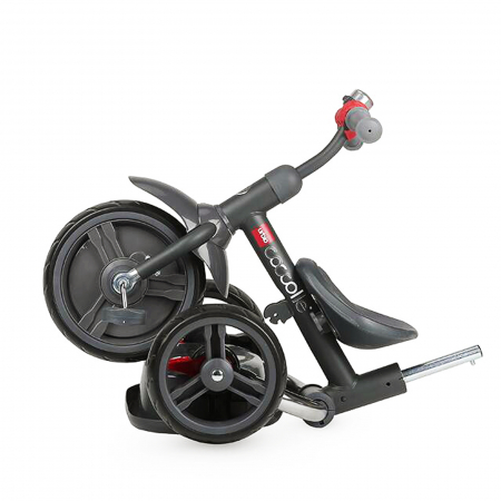 Tricicleta pliabila COCCOLLE Urbio Chili pepper [5]