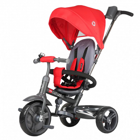 Tricicleta pliabila COCCOLLE Urbio Chili pepper [0]
