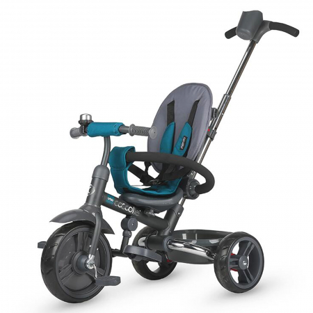 Tricicleta pliabila COCCOLLE Urbio Turquoise tide [3]