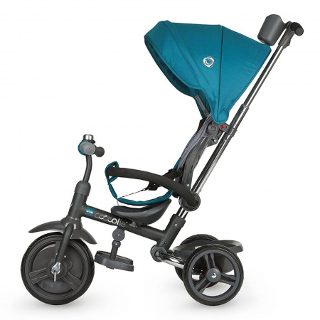 Tricicleta pliabila COCCOLLE Urbio Turquoise tide [2]