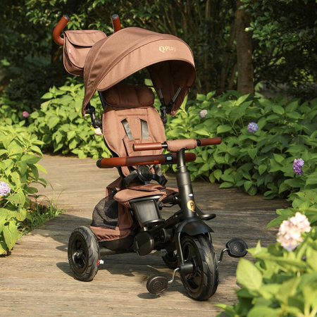 Tricicleta pliabila QPLAY Rito Deluxe [8]