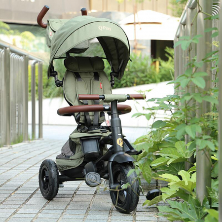 Tricicleta pliabila QPLAY Rito Deluxe [8]