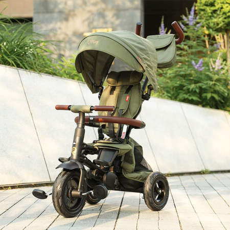 Tricicleta pliabila QPLAY Rito Deluxe [7]