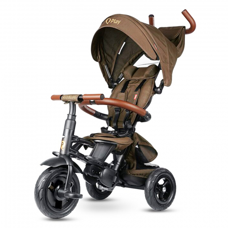 TRICICLETE COPII - Tricicleta pliabila QPLAY Rito Deluxe