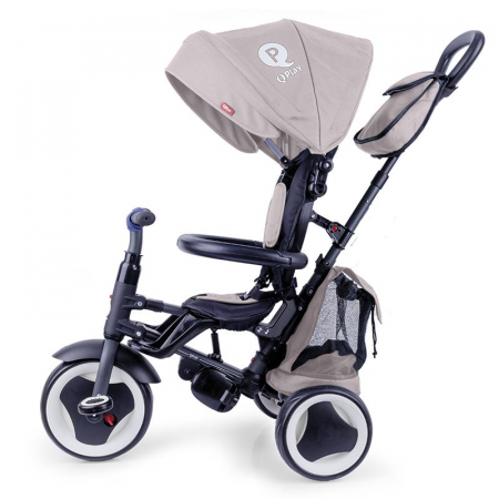 Tricicleta pliabila QPLAY Rito+ Gri [5]