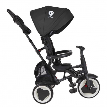 Tricicleta pliabila QPLAY Rito+ negru [4]