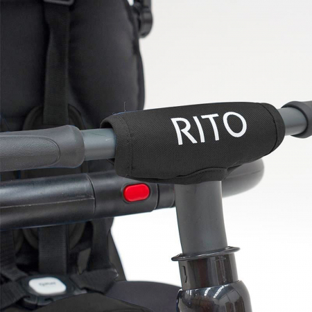 Tricicleta pliabila QPLAY Rito+ negru [7]