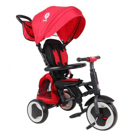 Tricicleta pliabila QPLAY Rito+ rosu [2]